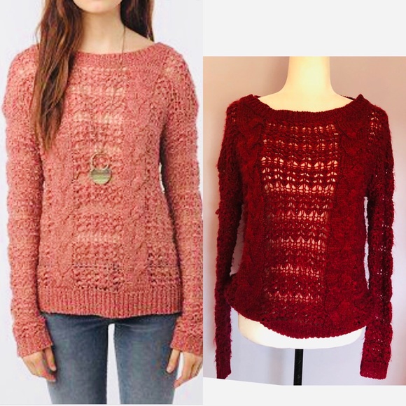 Urban Outfitters pins & needles fuzzy sweater - Picture 1 of 4